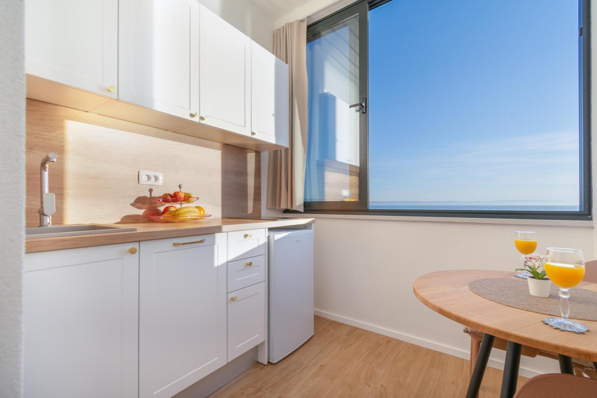 Apartments Malina Tučepi Eksteriør bilde