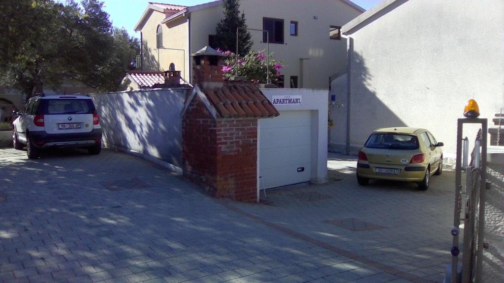 Apartments Malina Tučepi Eksteriør bilde